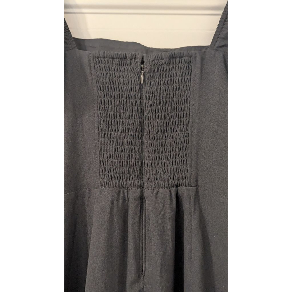 Women's Abercrombie & Fitch Black Long Sleeve Dress M - Picture 6 of 15